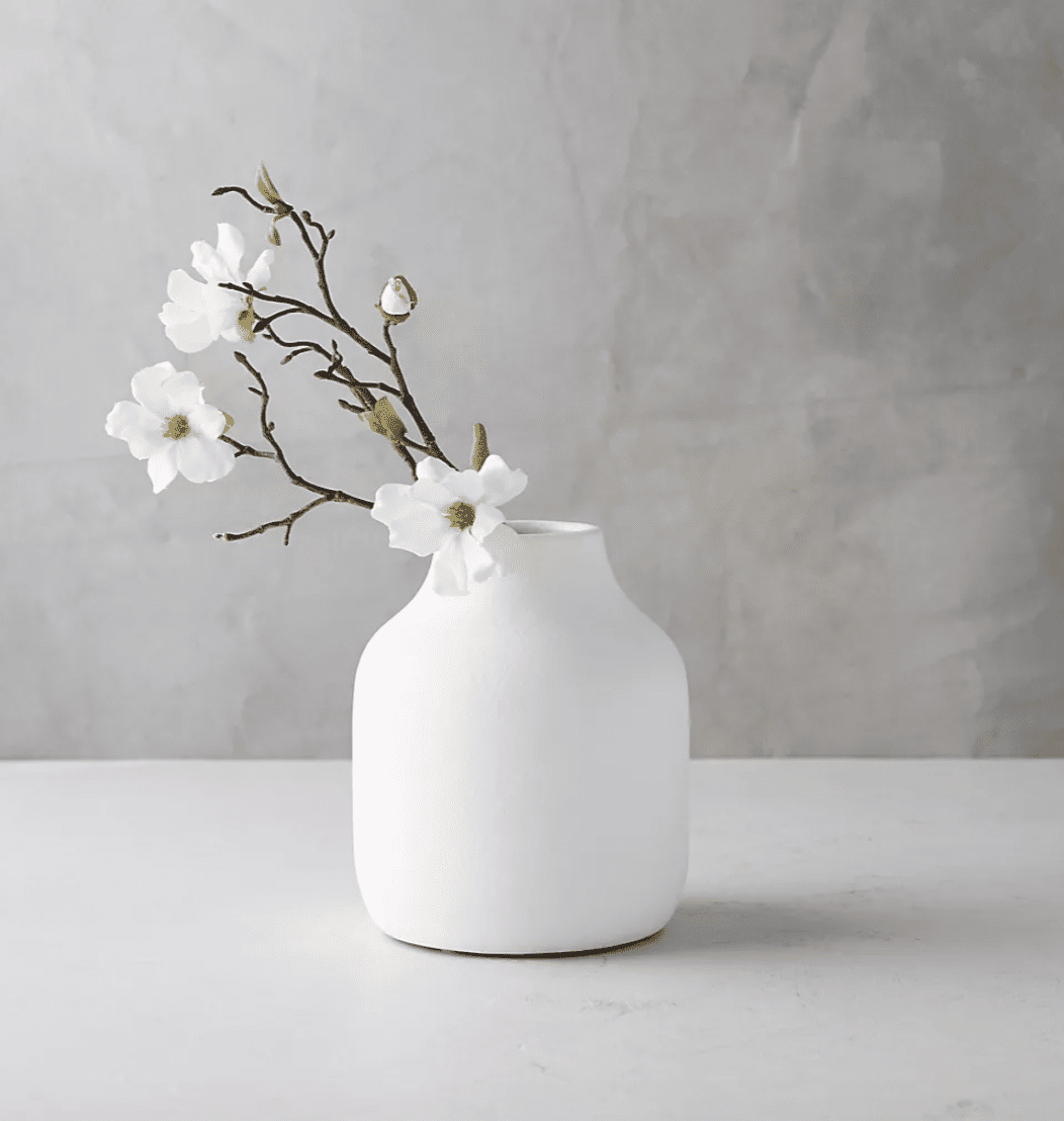 白色花瓶