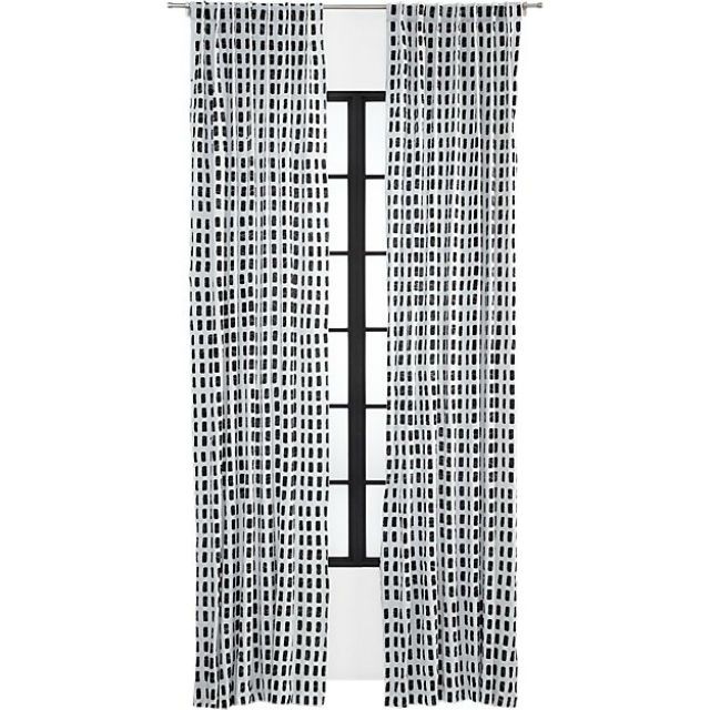 柯本格子窗帘布