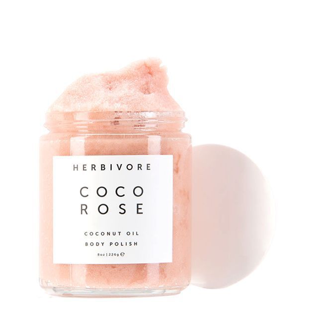 植食植物可可玫瑰椰子油身体上光剂