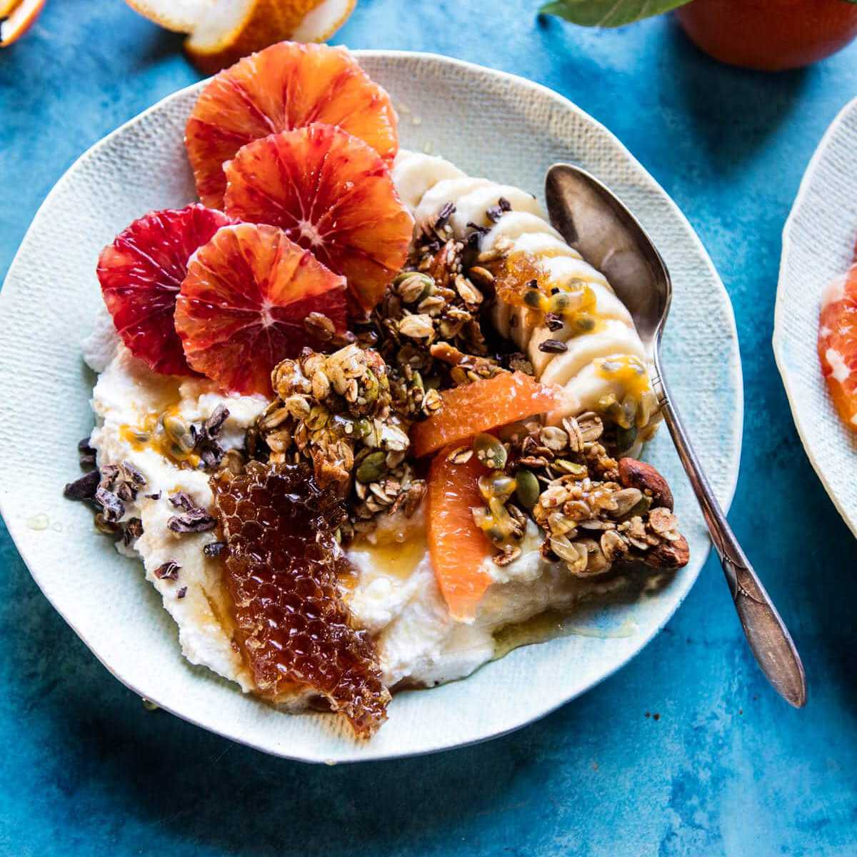 简单的早餐食谱——半熟的收成