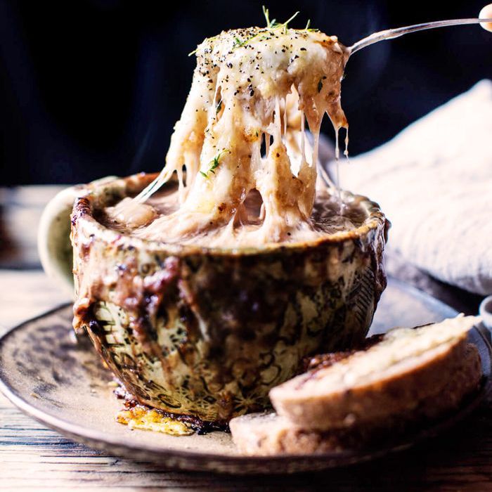 法式洋葱汤意粉