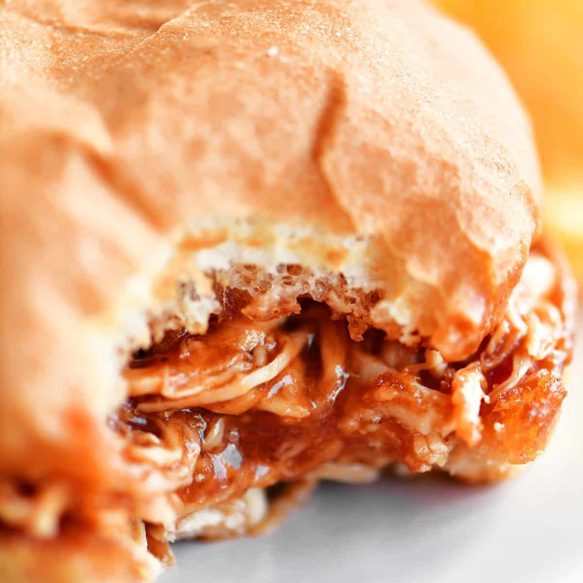 慢炖锅碎烧烤鸡