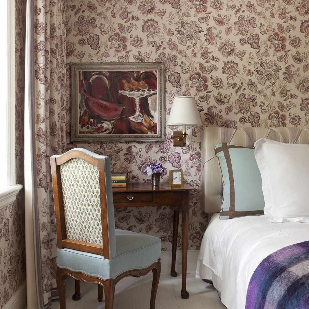 法国乡村的卧室