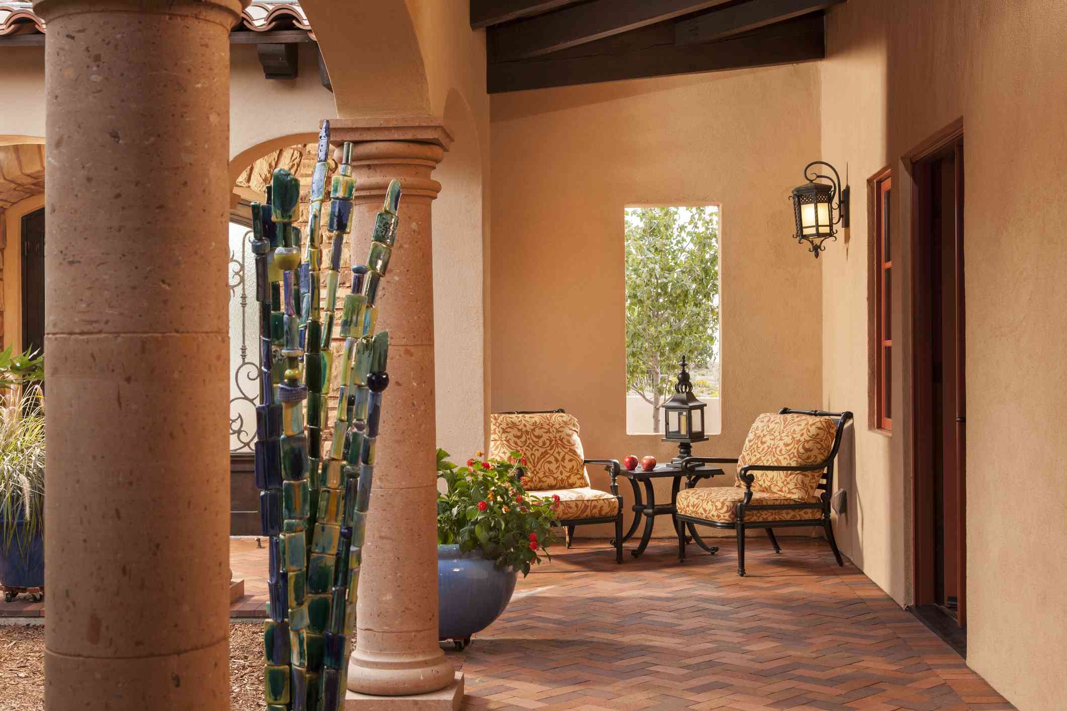 普韦布洛家内部