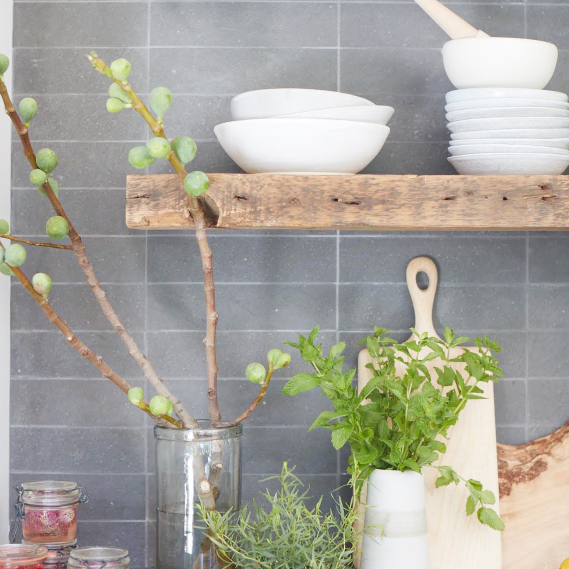 开放式搁置厨房的想法