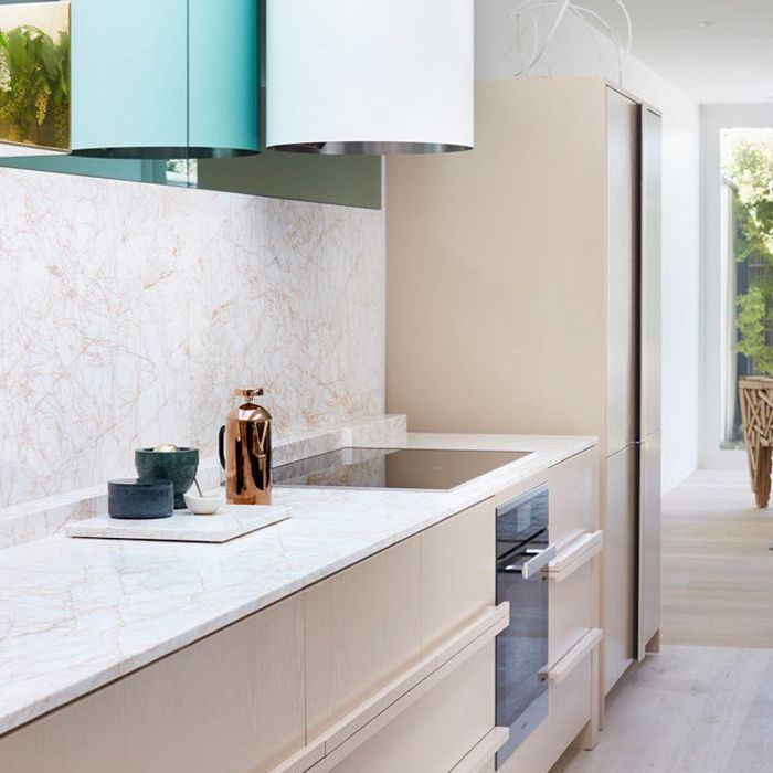 粉红色的大理石思路