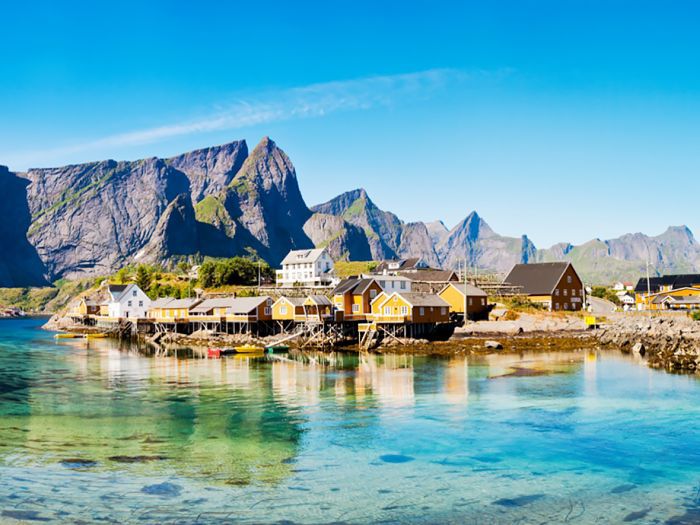 最好的暑假 - 罗弗敦群岛