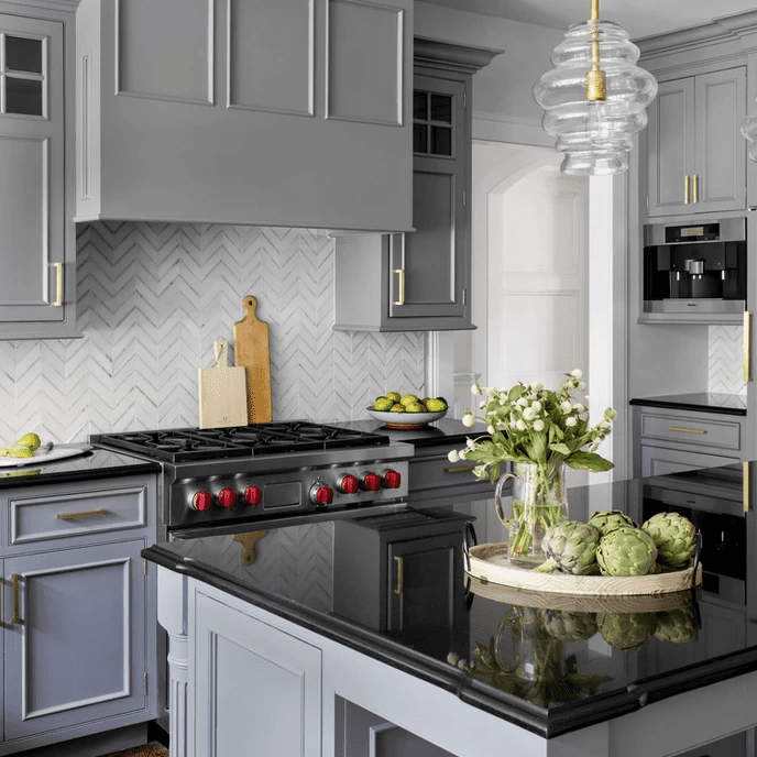 厨房的波浪形灯