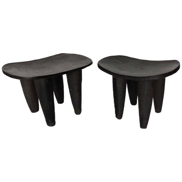 1 DIBS复古Senufo部落凳