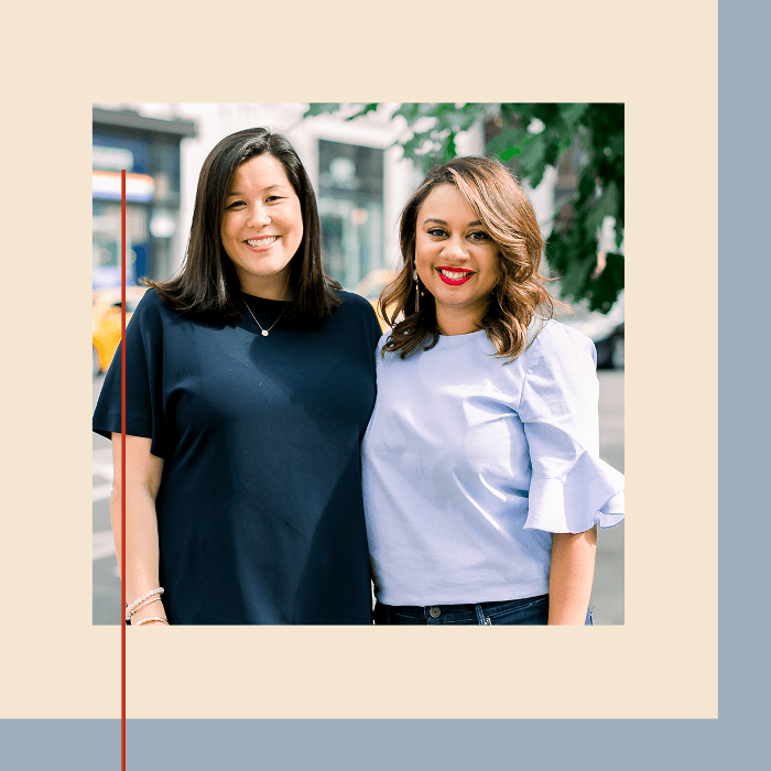 玛拉利代和娜奥米·平林，服务的创始人