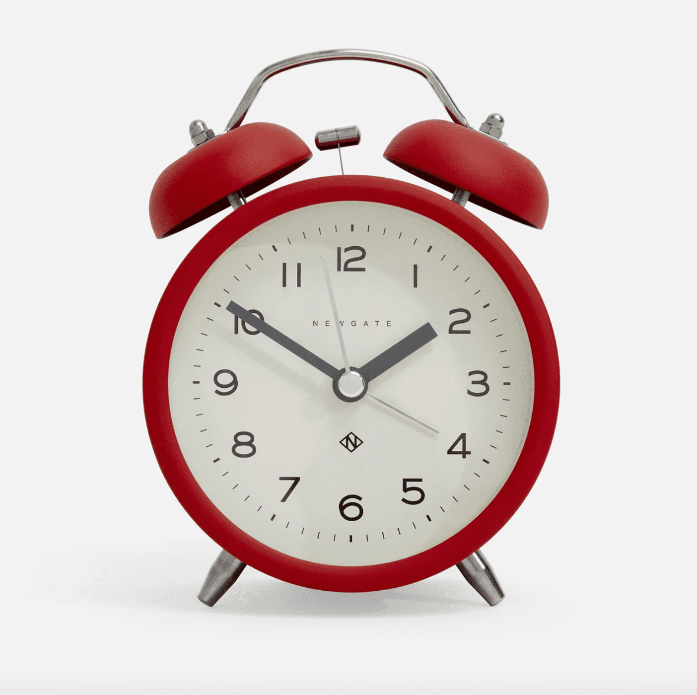 红色的闹钟