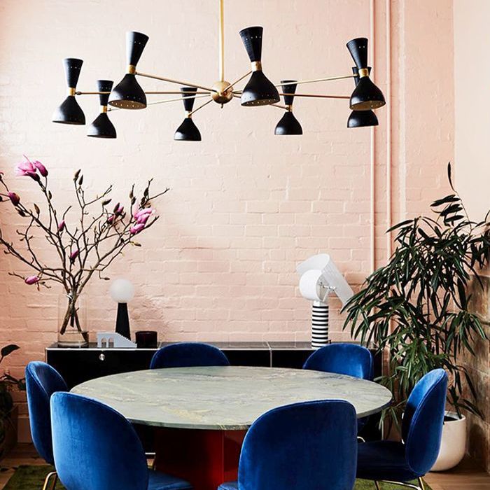 粉红色的大理石思路