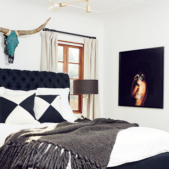 尼娜多布雷夫的卧室