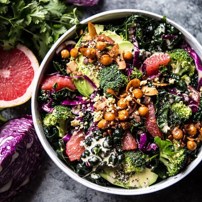 中庸绿色排毒沙拉