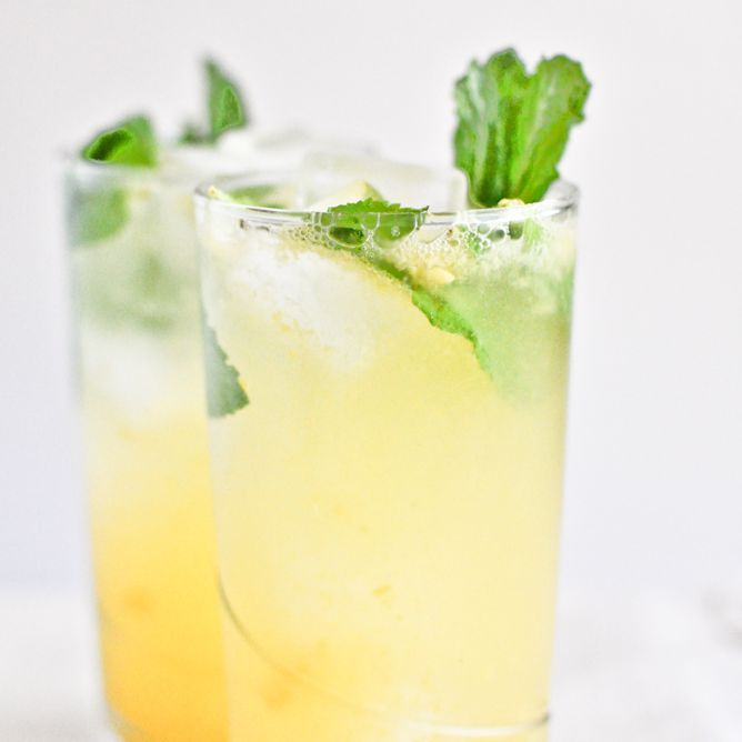 椰子芒果mojitos