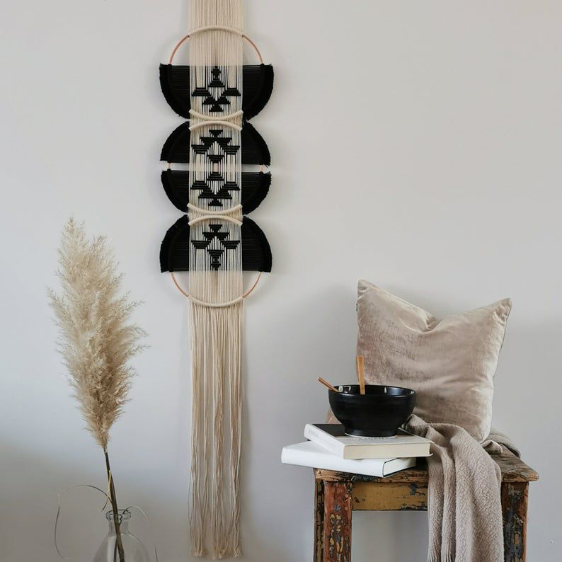 上的壁挂艺术。