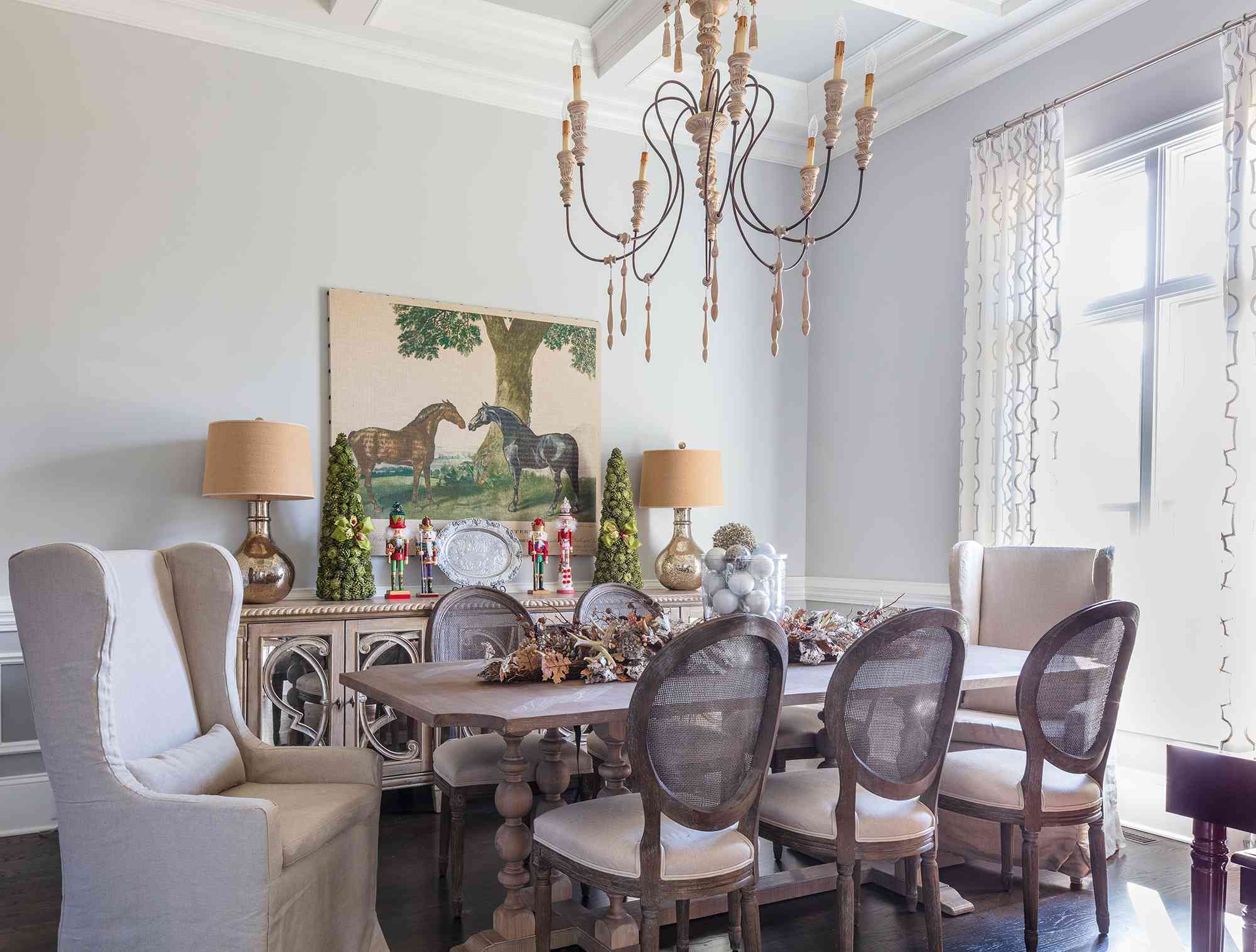 圣诞装饰的想法