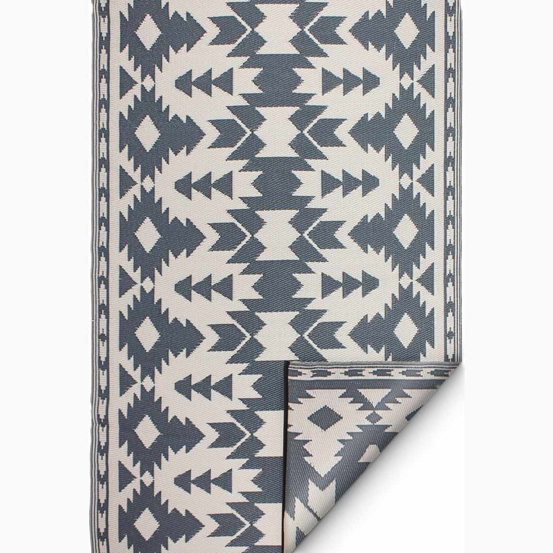 Fab Habitat Miramar户外地毯，灰色