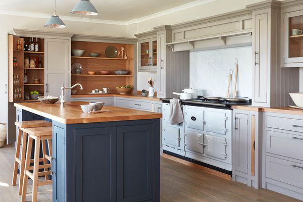 组织整齐的厨房空间