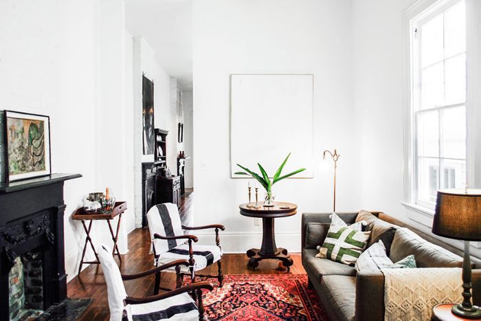 预算装饰理念 - 客厅布局