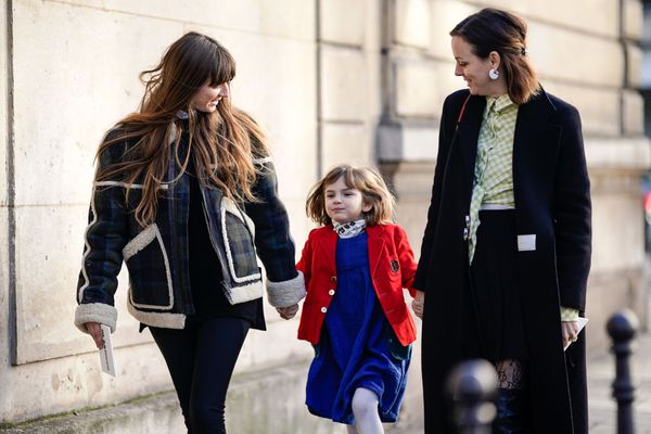 与前任共同抚养孩子