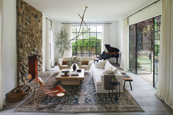 质朴的现代客厅