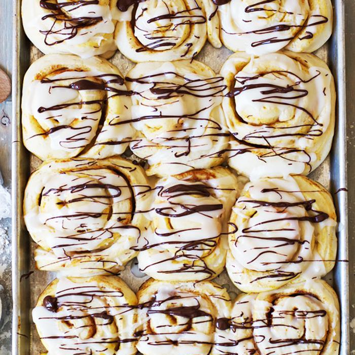 简单的酮类的甜点