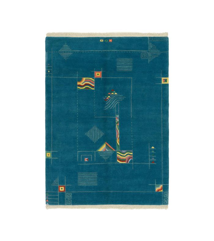 Rugs.com蒂尔手工打结地毯尼泊尔