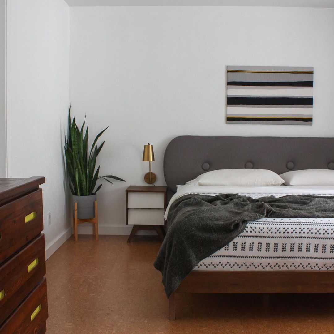 中世纪风格的卧室