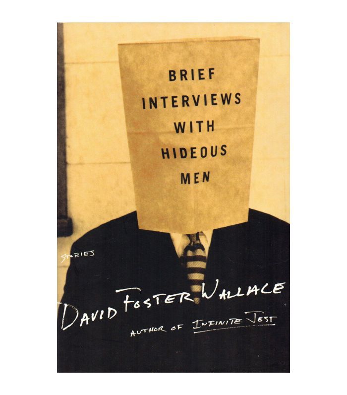 简短采访可怕地由男人大卫·福斯特·华莱士