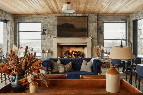 复古启发生活空间。