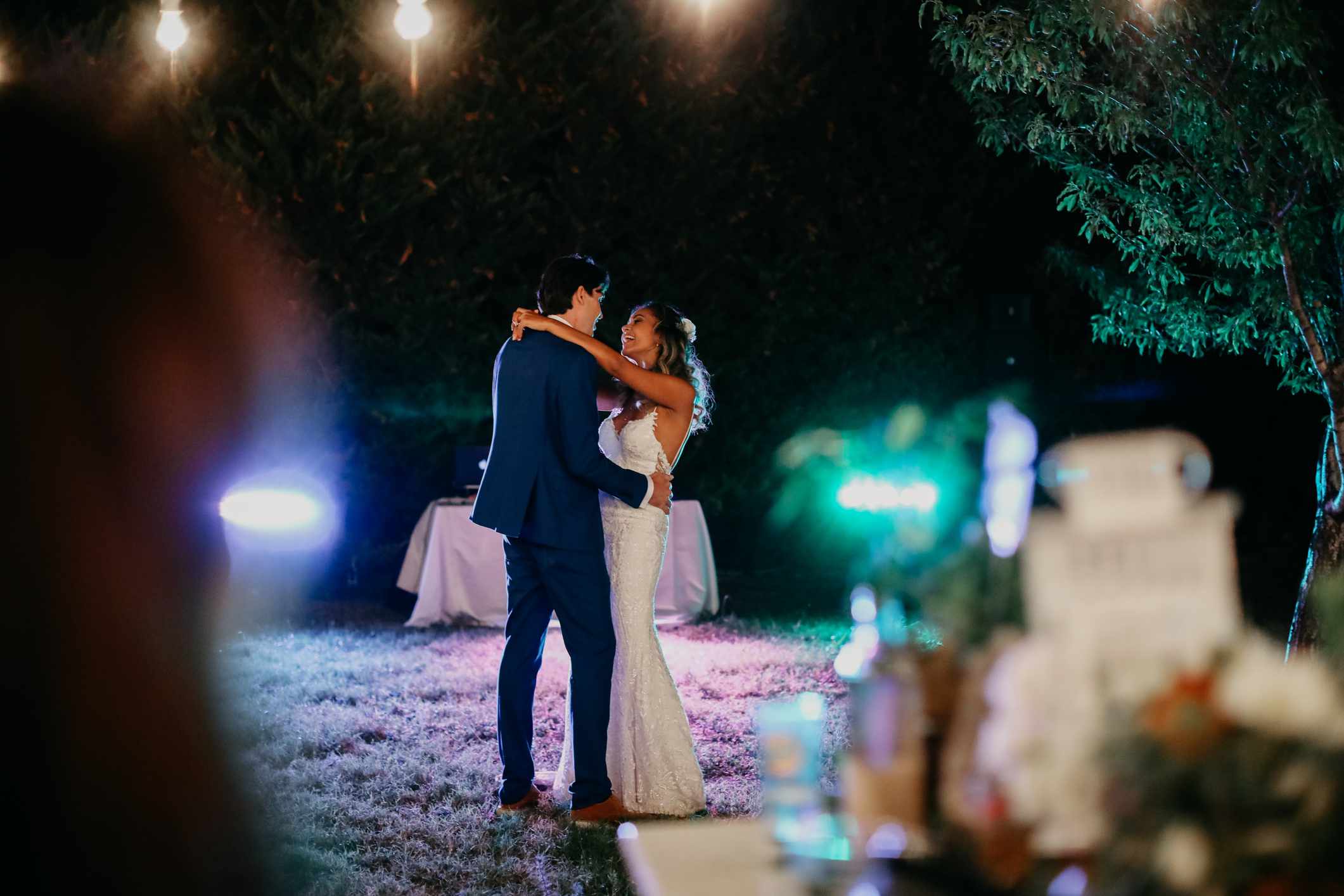 婚礼的第一支舞