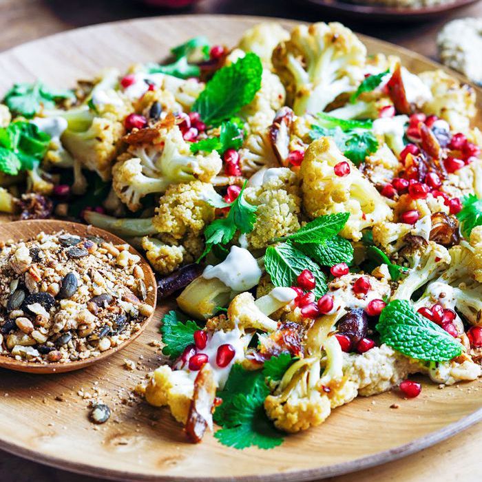 最好的烤花椰菜食谱