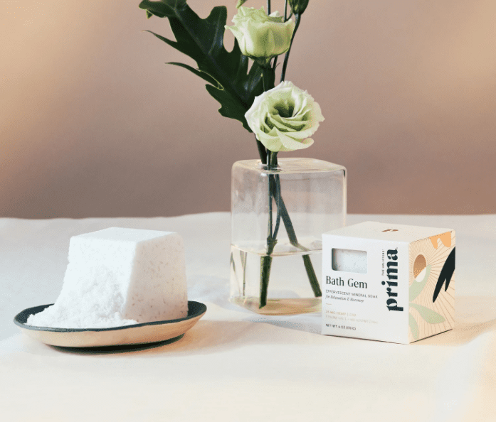 来自Prima的CBD浴宝石