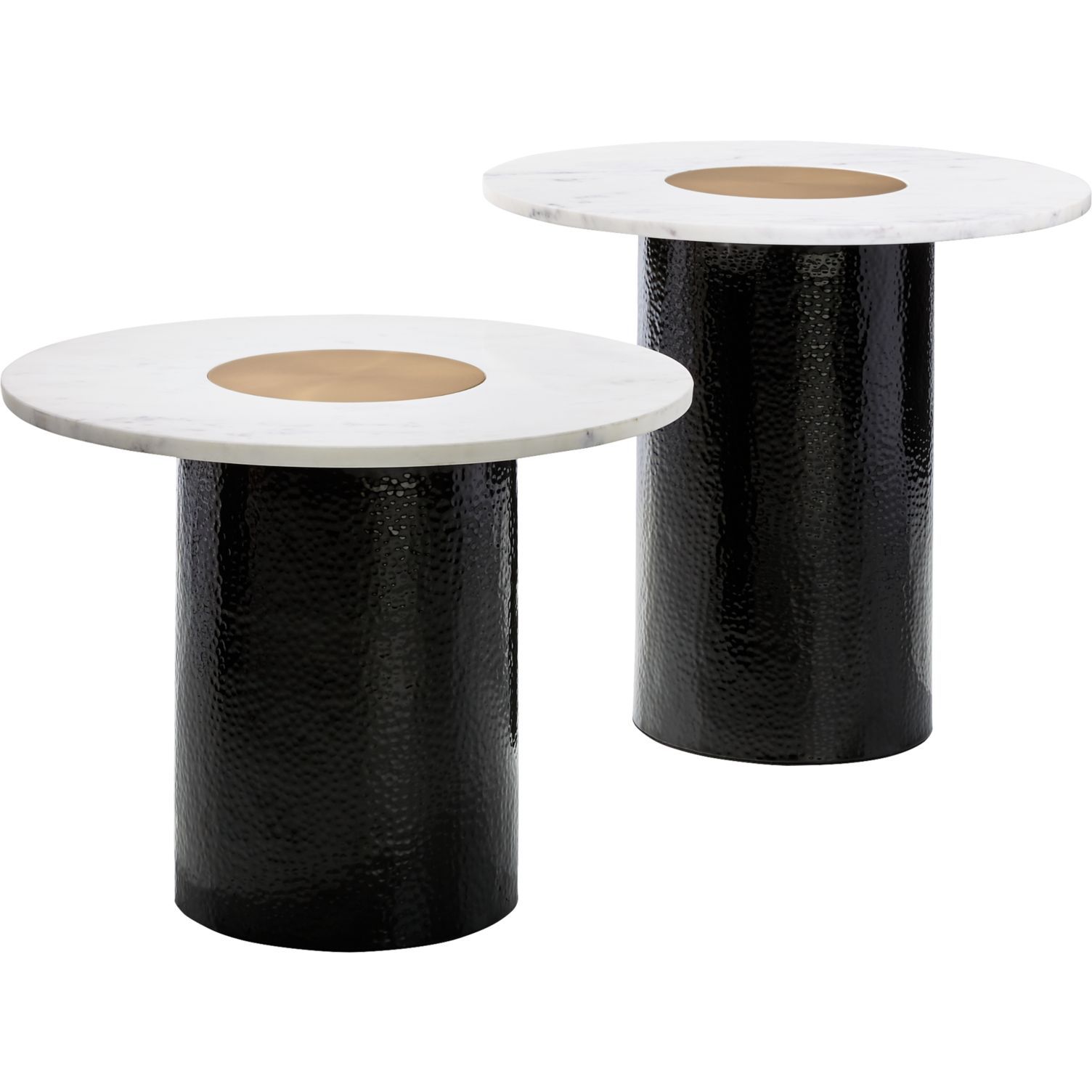 CB2肖邦金属和大理石茶几