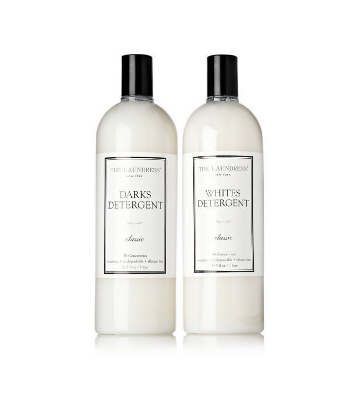 白色和黑色织物护理集