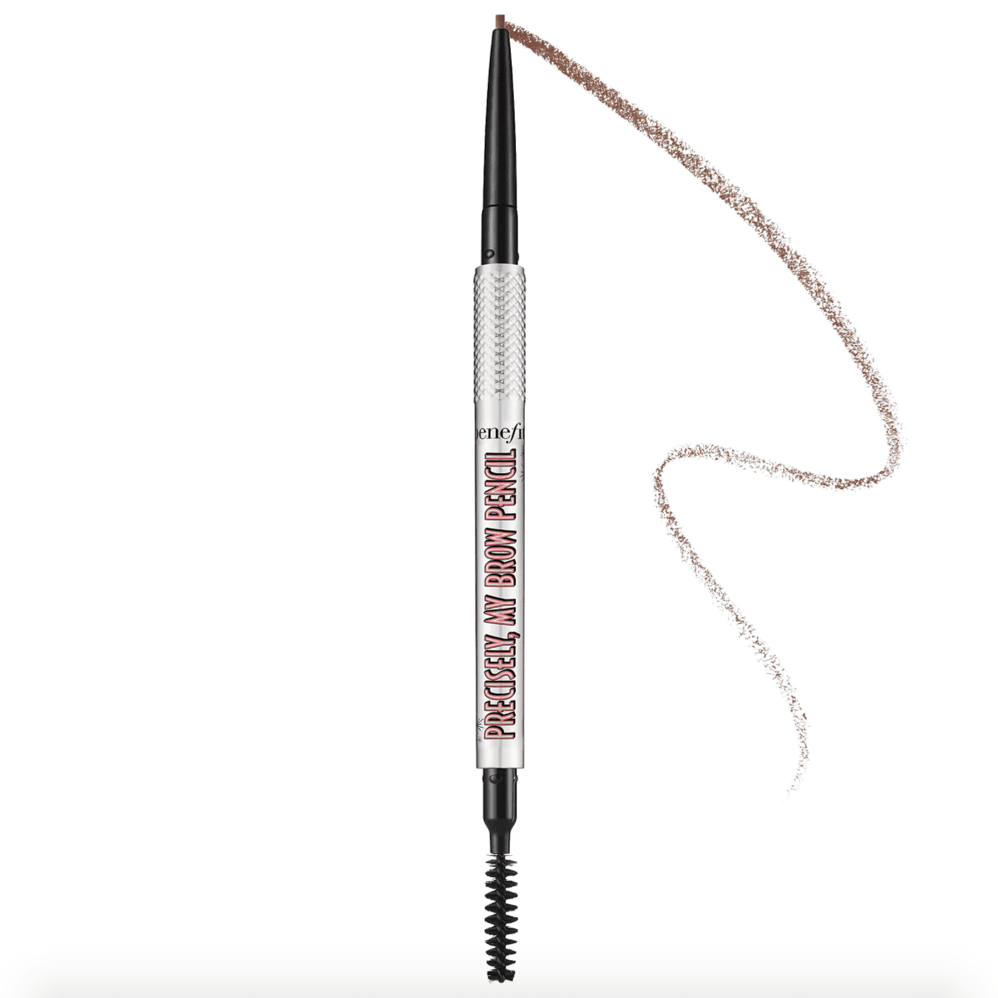 精确的受益化妆品，我的眉笔超细的形状和定义