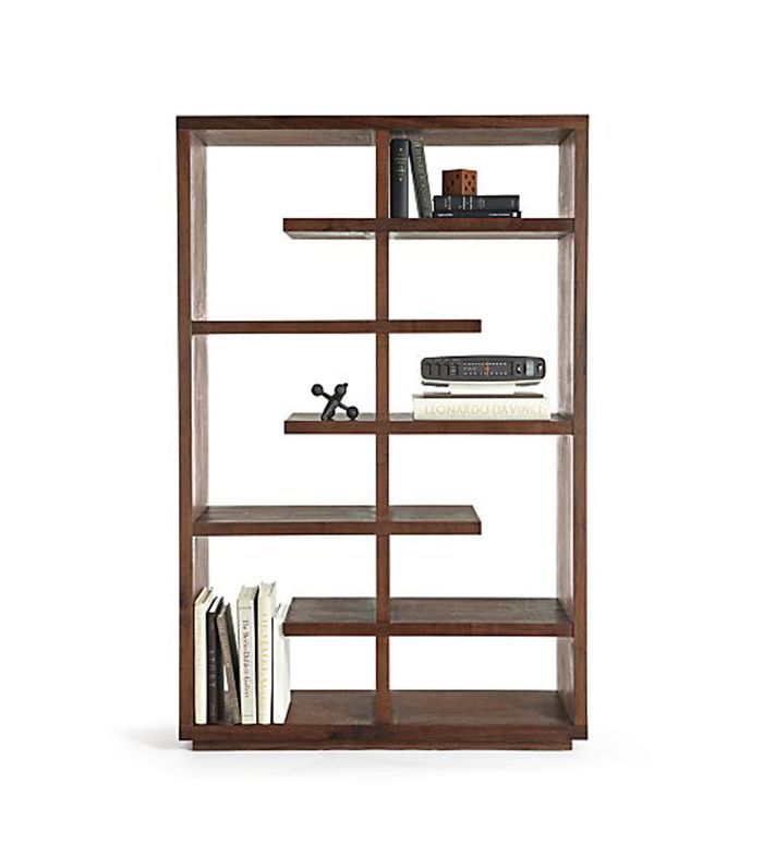 关于如何划分一个房间书柜想法