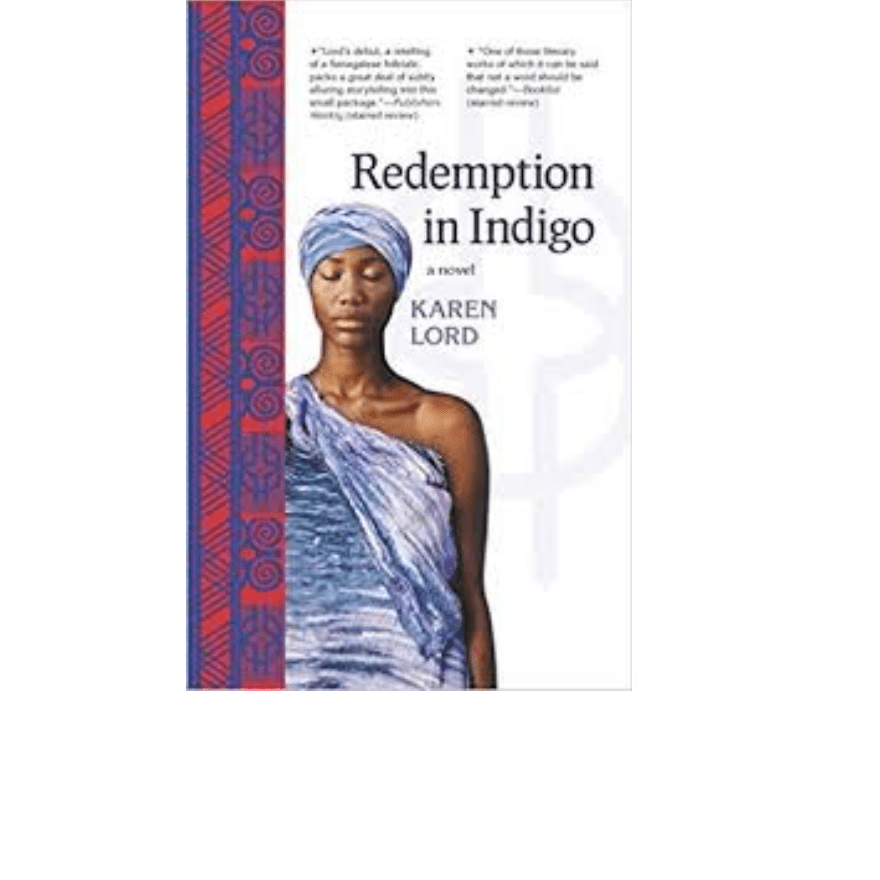 《靛蓝的救赎》，作者:凯伦·洛德