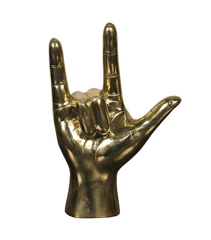 黄水晶爱家黄铜手