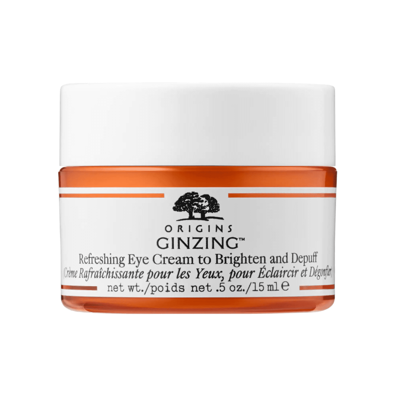 GinZing™清爽眼霜，提亮双眼