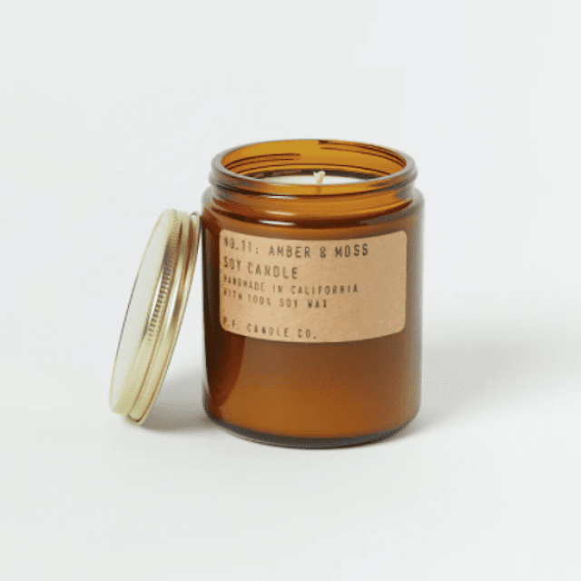 P.F.Candle Co. Amber＆Moss Candle
