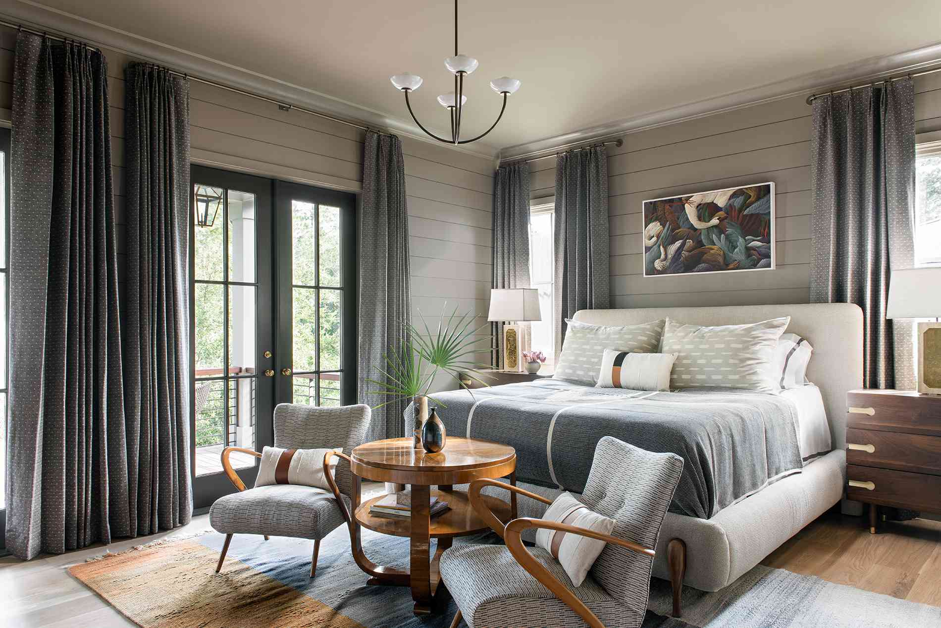 棕榈虚张声势的家