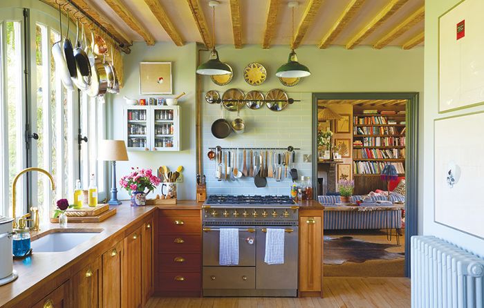 阿曼达·布鲁克斯厨房，农场