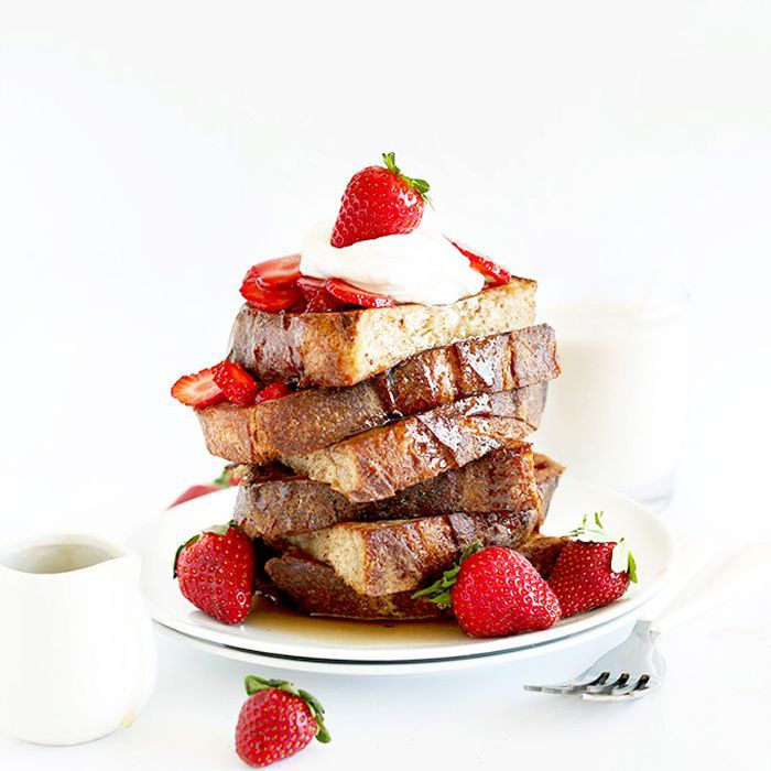 素食主义者法国吐司