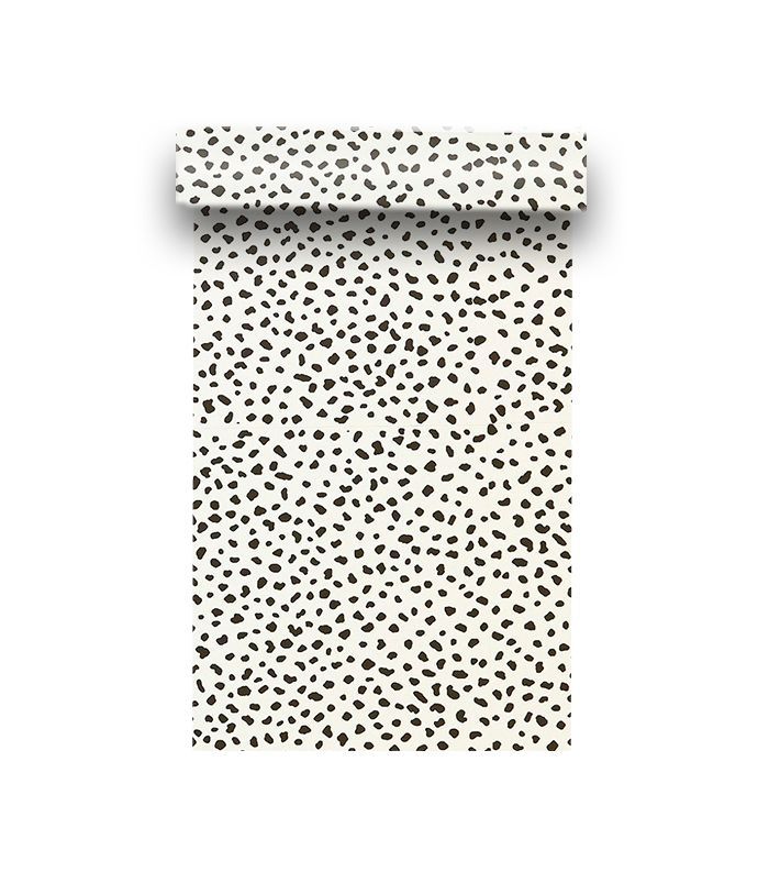 追逐纸斑点可拆卸壁纸