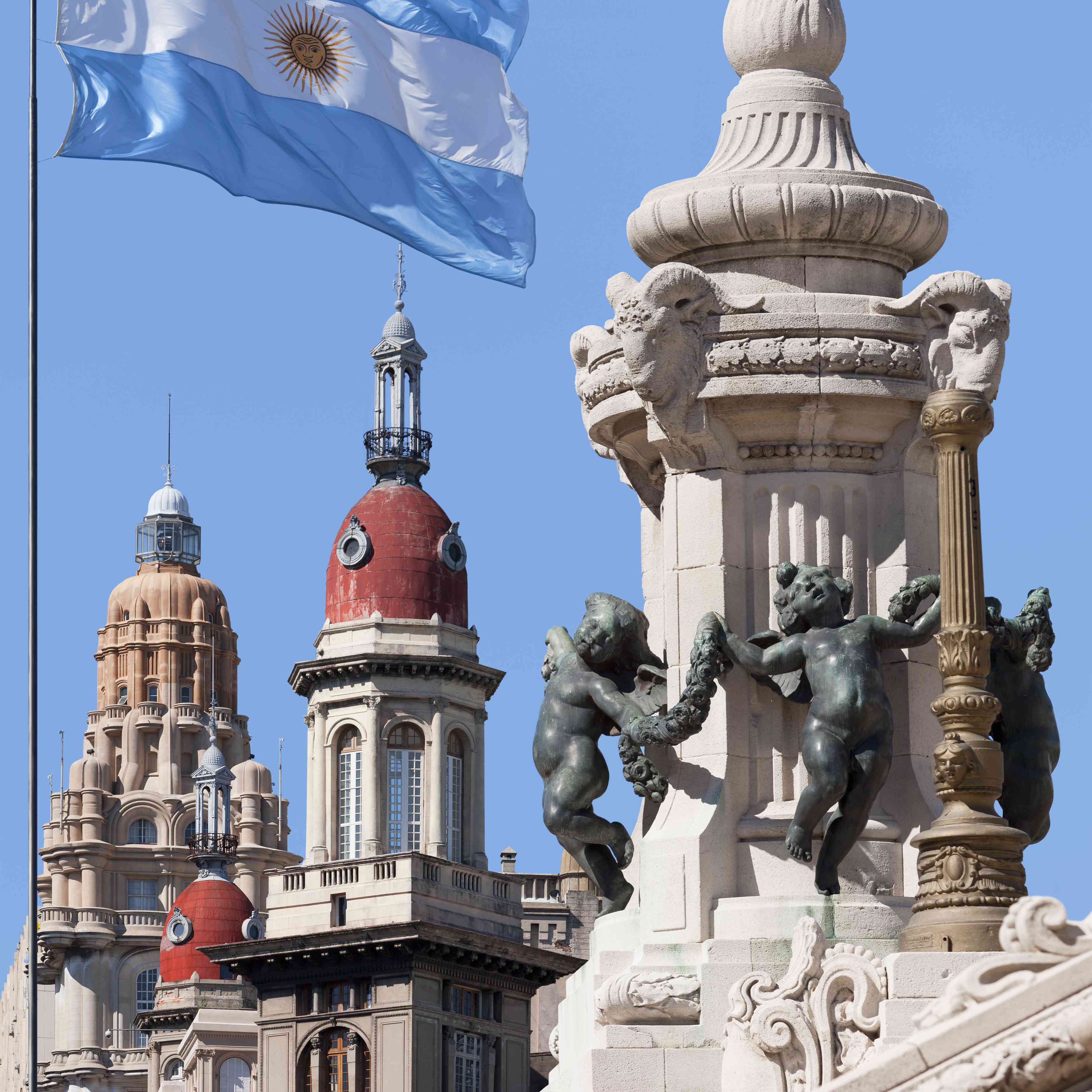 阿根廷布宜诺斯艾利斯的Av De Mayo Palacio Barolo餐厅。