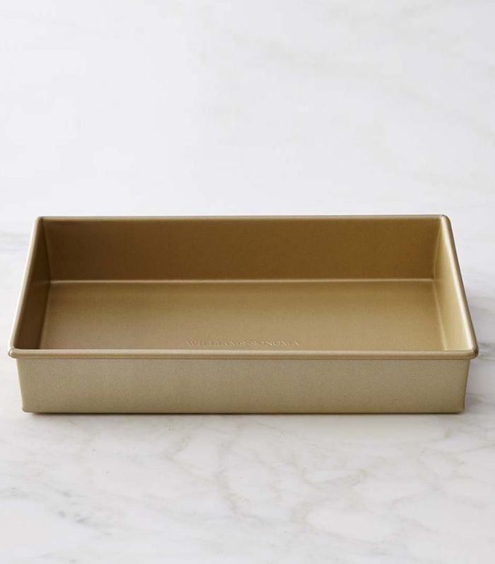 威廉姆斯索诺玛金触不粘锅矩形蛋糕锅