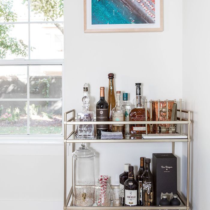 工作日晚上的酒吧推车设计