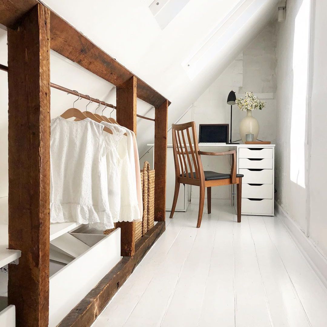 阁楼上的办公室